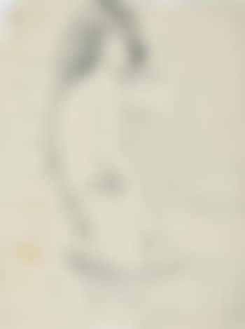 Nude on cane stool (preview)
