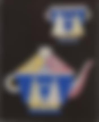 Étude pour un sucrier et une théière (preview)
