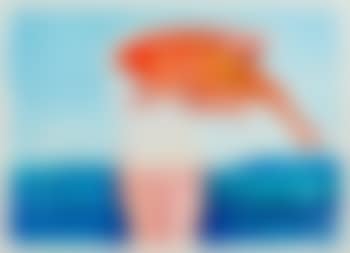 Fish devouring woman (preview)