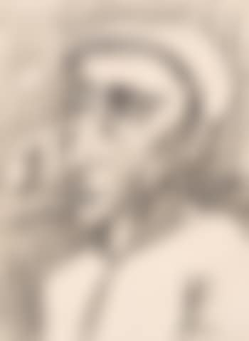 Male portrait in profile (preview)