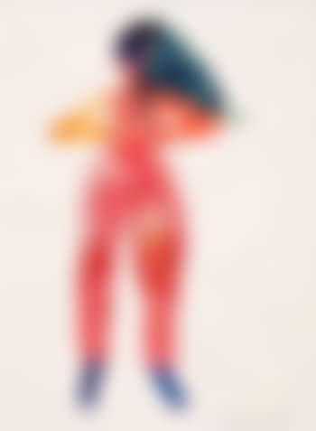 Girl with hands on hips (preview)