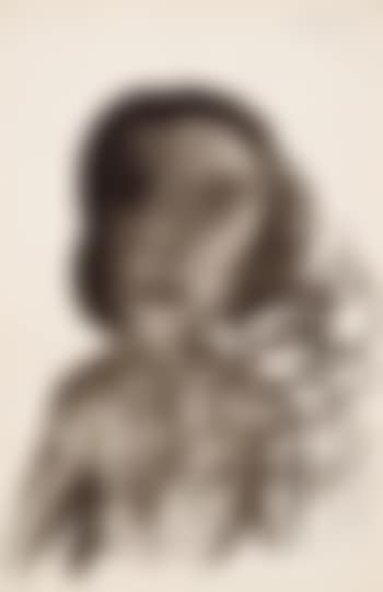 Girl with flowers (preview)