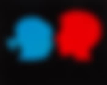 Blue girl, red boy (preview)