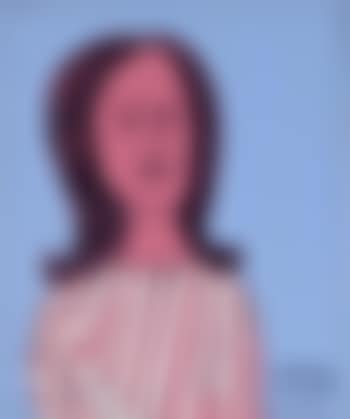 Untitled - Girl in striped top (preview)