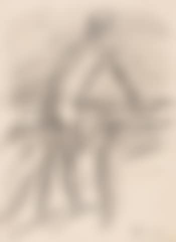 Male nude in landscape (preview)