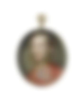 Lieutenant General James Thomas Brudenell, 7th Earl of Cardigan, KCB (1797-–1868) wearing scarlet coat with gold standing collar decorated with medals including the Order of the Bath (preview)