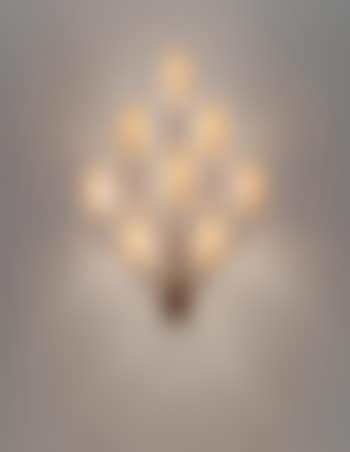 Persane eight-armed wall light (preview)