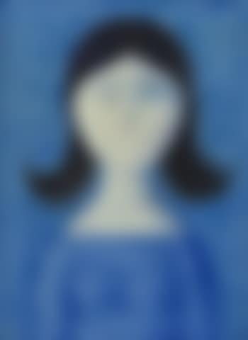 Ragazza in azzurro (preview)