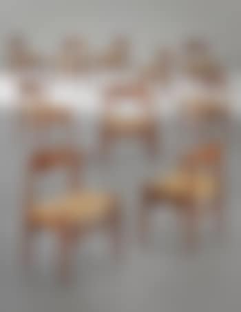 Cowhorn dining chairs, model no. JH 505 (preview)