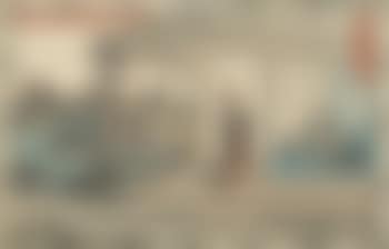 Konami apporte le thé à Rikya pendant que Honzo coupe une branche de pin devant Wakasanosuke (preview)