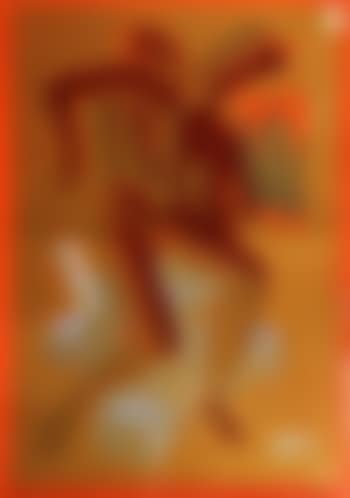 Untitled (red and brown figures) (preview)