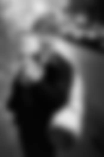 Girl Holding Kitten, London (preview)