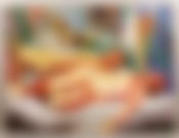 Nude before mirror (preview)