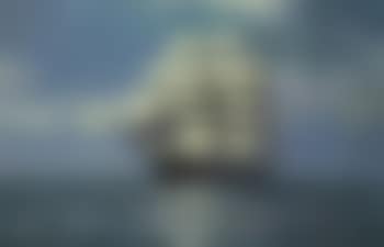 A Clipper Ship in a Moonlit Sea (preview)