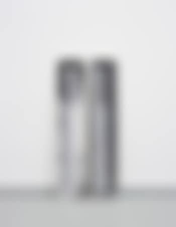 Two works: (i) One Concept (Body), 2007; (ii) One Concept (Leather), 2007 (preview)