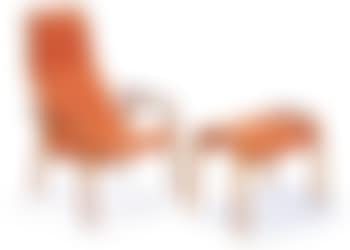 Lounge chair and ottoman (preview)