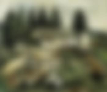 Landschap met hoeve (preview)