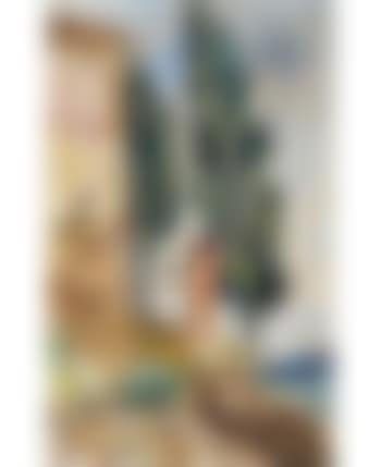 Le Portail Aux Cypres (preview)