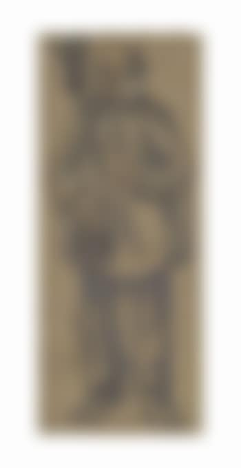 Orphan Man, Wearing a Blouse, with Broom and Pipe (Weesman Met Bloes, Bezem En Pijp) (preview)