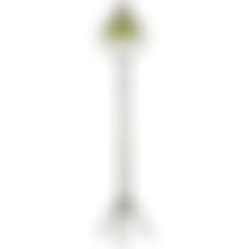 Floor Lamp With Rare Shade Decorated With Virginia Creepers (preview)