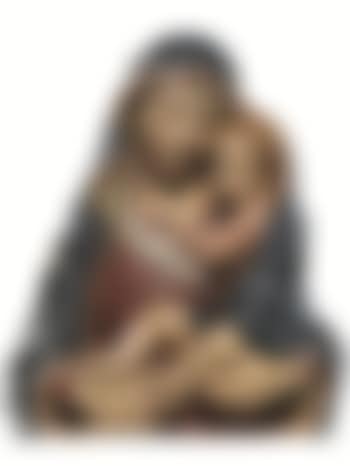 Madonna col Bambino protetto dal manto (preview)
