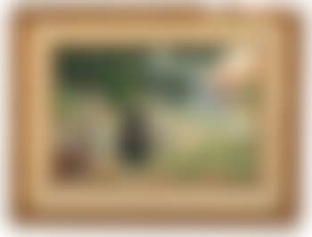 Landscape with Sheep (preview)