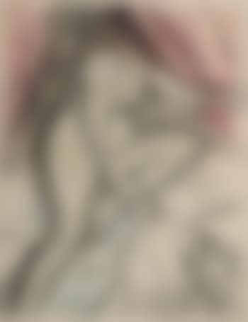 Femme nu au levé du lit (preview)
