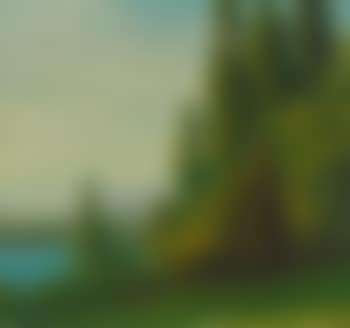 Landscape with Trees and Lake (preview)