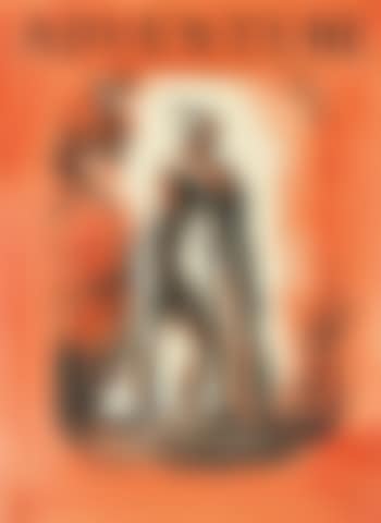Indian, Study for a cover illustration in 'Adventure' Magazine (preview)