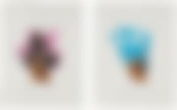 Two works: (i) Condensation; (ii) Composed Blue (preview)