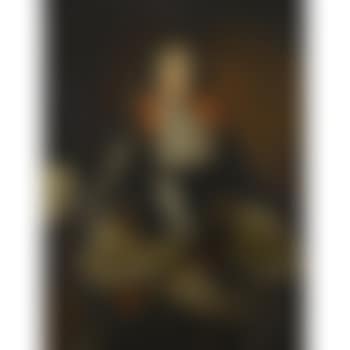 A Portrait of a young Man in Armour, three-quarter length (preview)