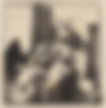 Construction Workers on Building (Study for Excavation) (preview)