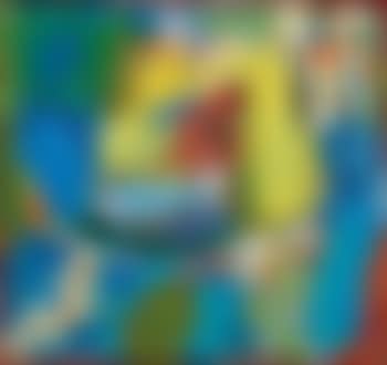 Composition (abstraction en jaune, rouge et bleu) (preview)