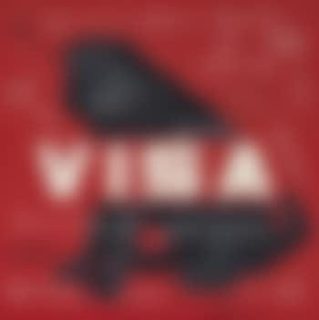 Visa on Red Background No. 4 (preview)