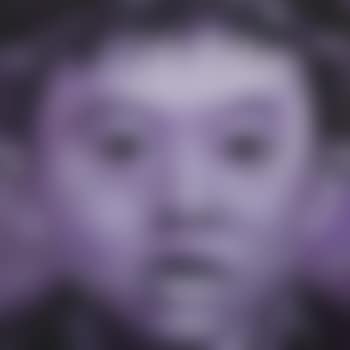 Purple Self-protrait No. 3 (preview)