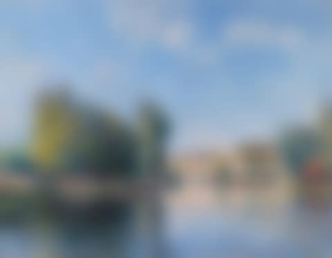 LE LOING À MORET (preview)