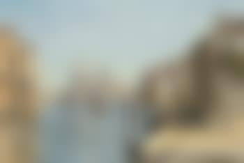 Venise - Vue Du Campo Della Carita En Regardant Le Dôme De La Salute (preview)