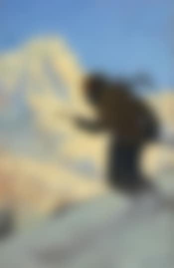The Skier (The Ski Runner) (preview)