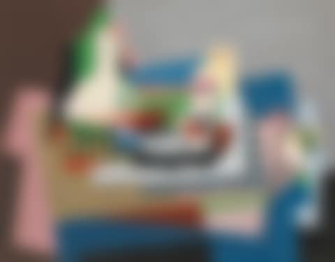 NATURE MORTE AU COMPOTIER (preview)