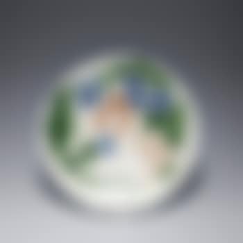 Decorative 'Satyr and nymph' plate (preview)