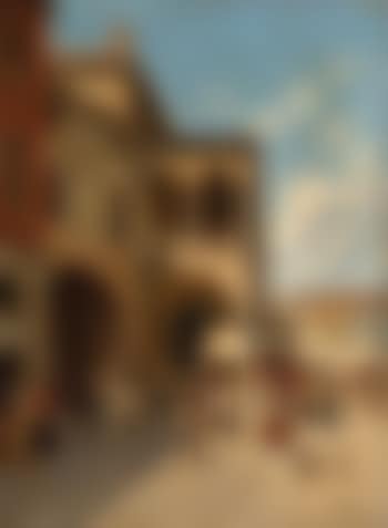 Scène de marché en Italie (preview)