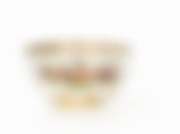 Waste Bowl with Chinoiserie (preview)