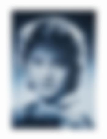 Portrait of The Young Maria Schell (preview)