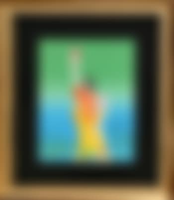 Statue of Liberty (Green/Blue) (preview)