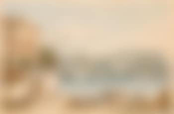 Vue du Trastevere vers le Palatin, Rome (preview)