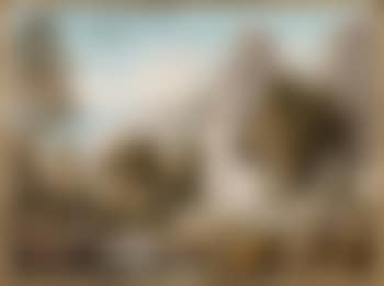 Vue de la vallée du Kadisha, Liban (preview)