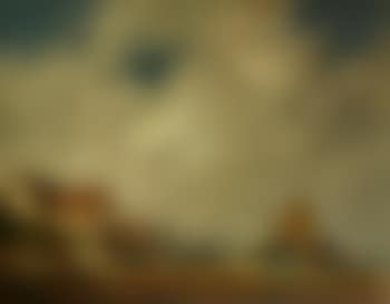 Dutch Coastal Scene with Buildings and Figures (preview)
