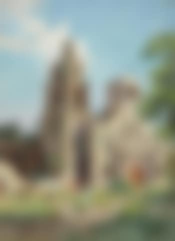 Mexicains devant une église (preview)