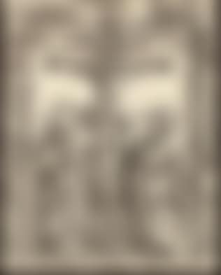Christus am Kreuz mit der Engelbordüre (preview)
