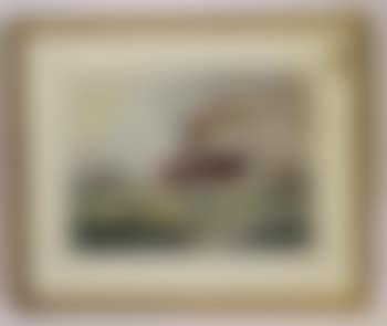 Red Diamond Line Steamship passing a Buoy (preview)